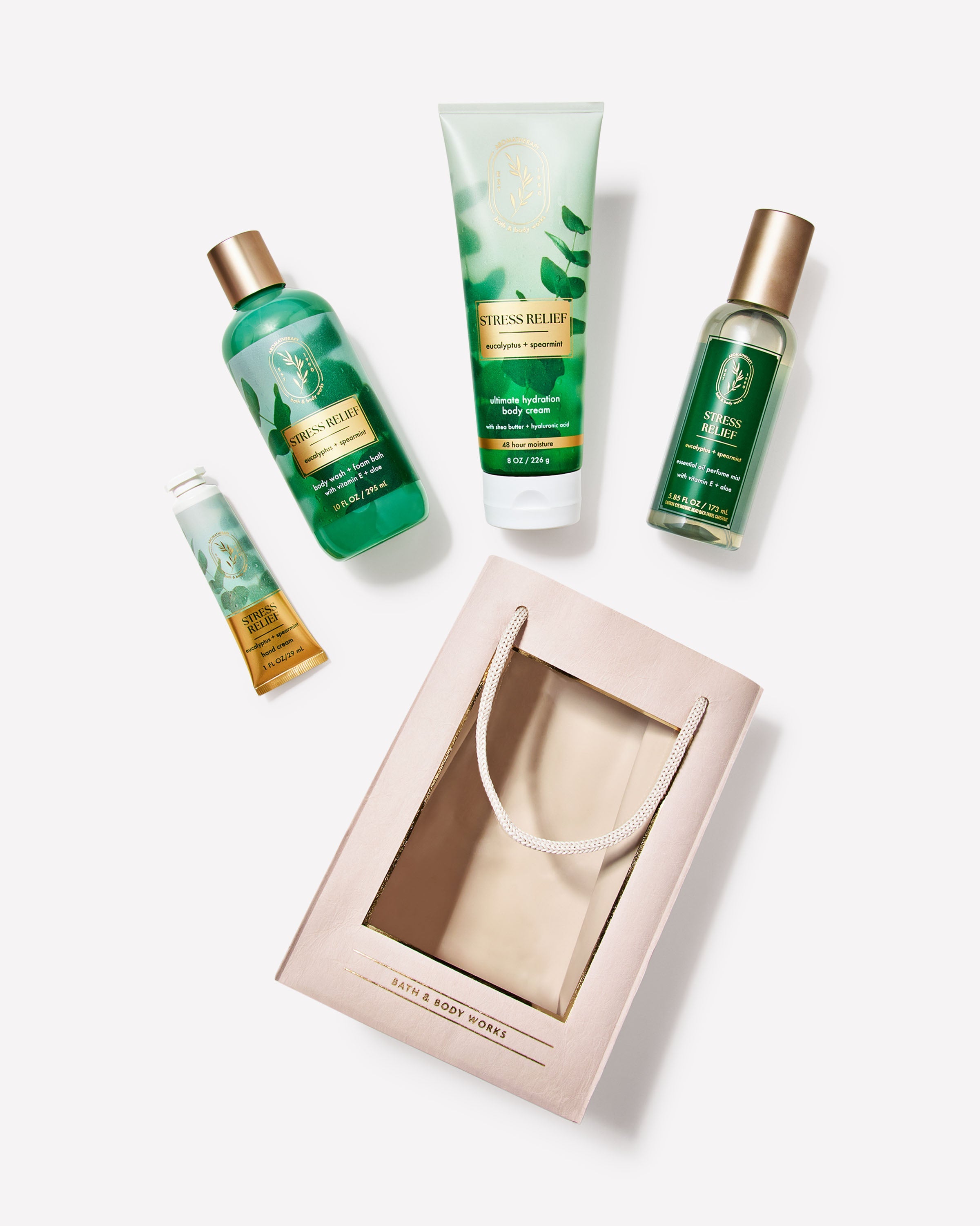 Eucalyptus Spearmint Gift Set