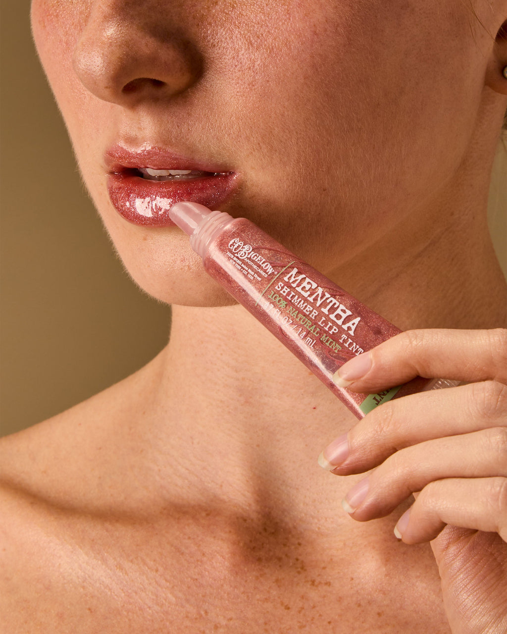 Bare Mint Lip Gloss