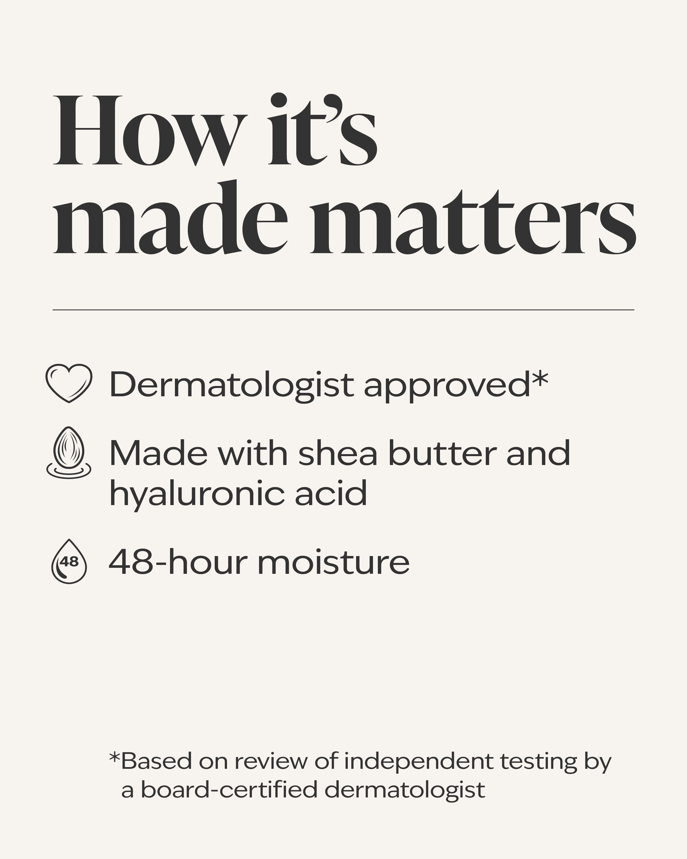 You're The One Ultimate Hydration Body Cream