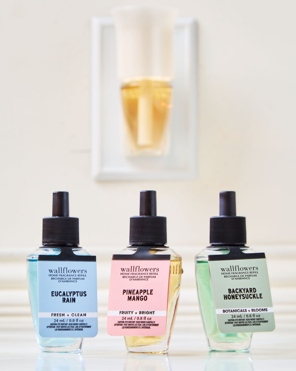 Eucalyptus Rain Wallflowers Fragrance Refill