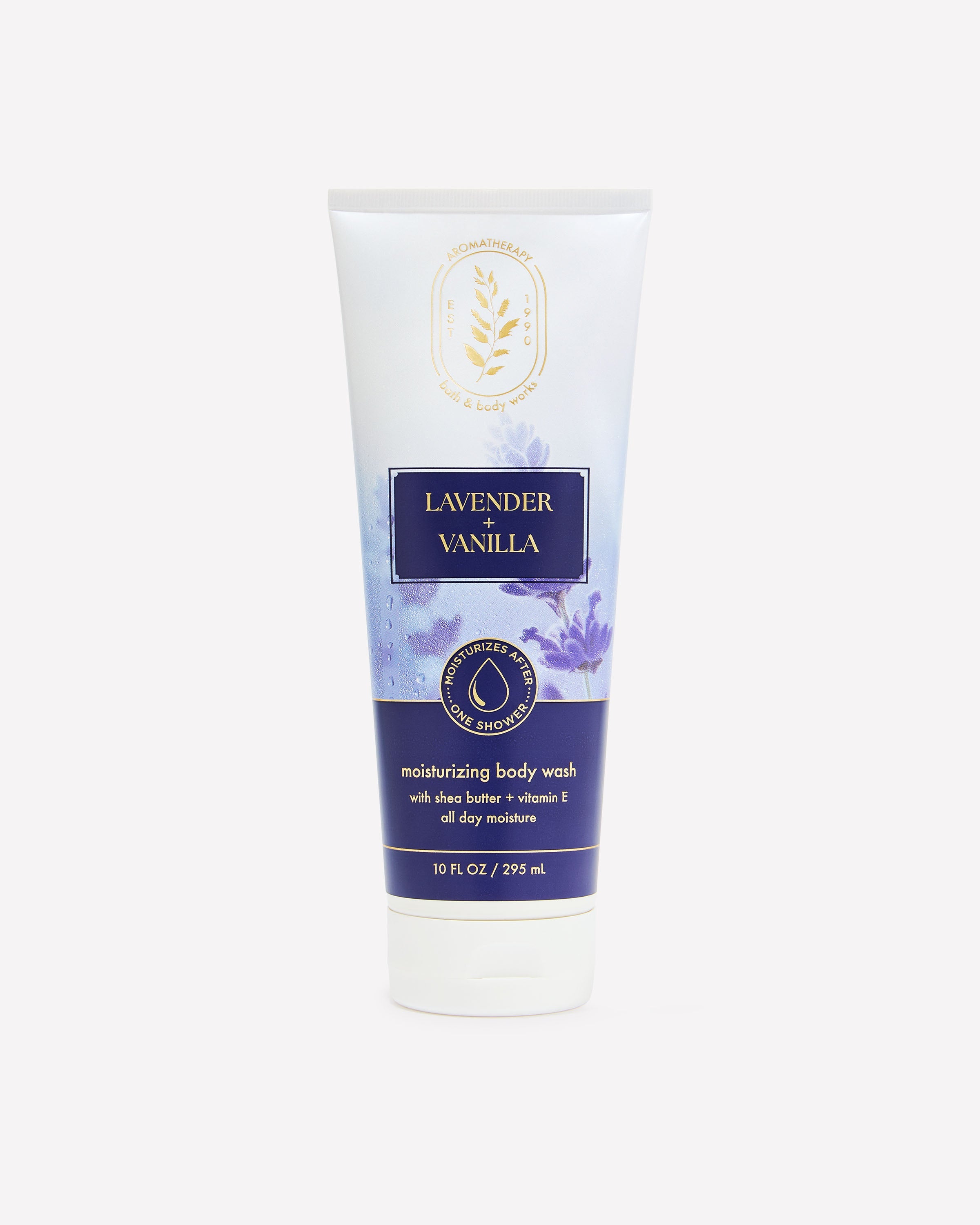Lavender Vanilla Moisturizing Body Wash