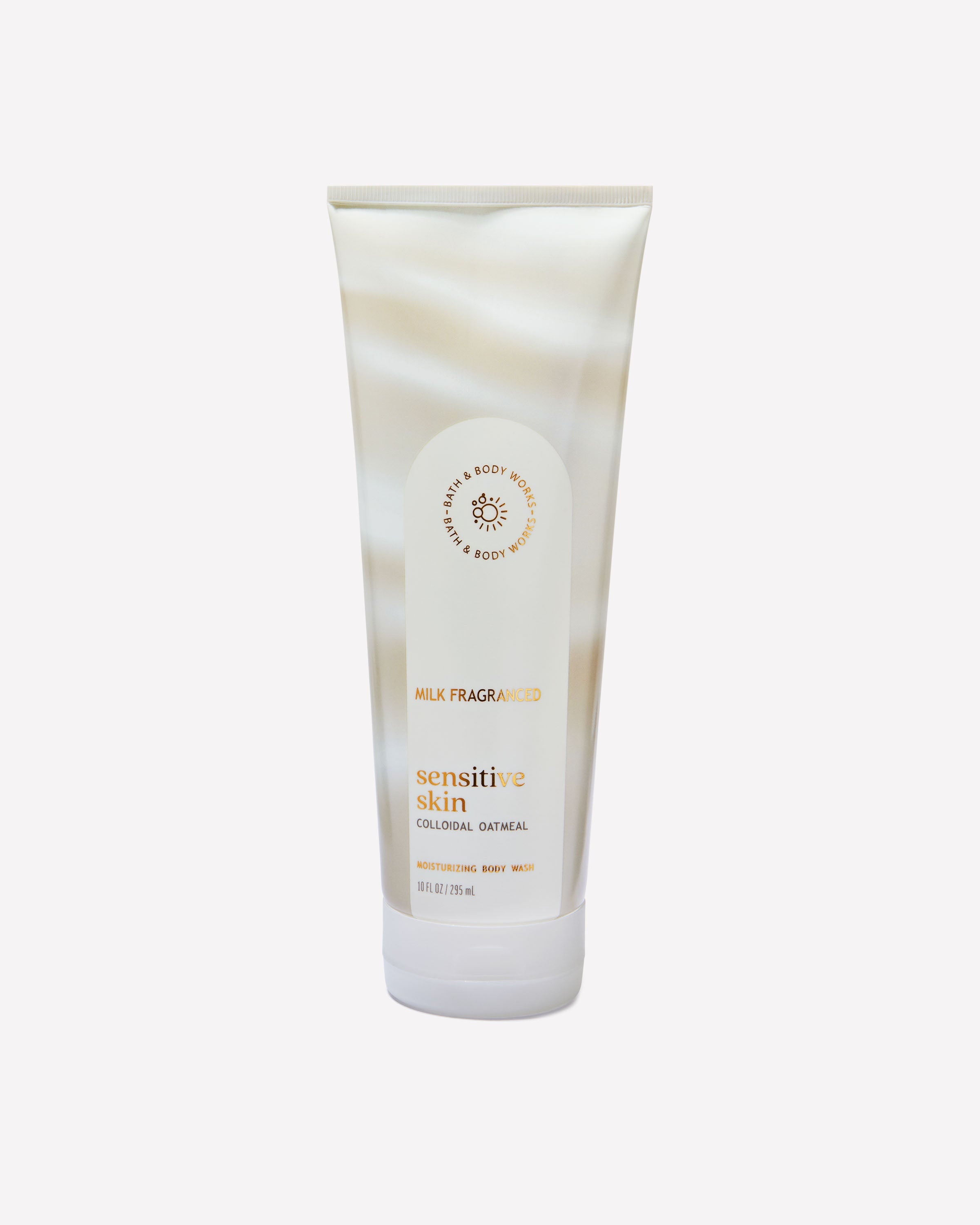 Sensitive Skin Milk Moisturizing Body Wash