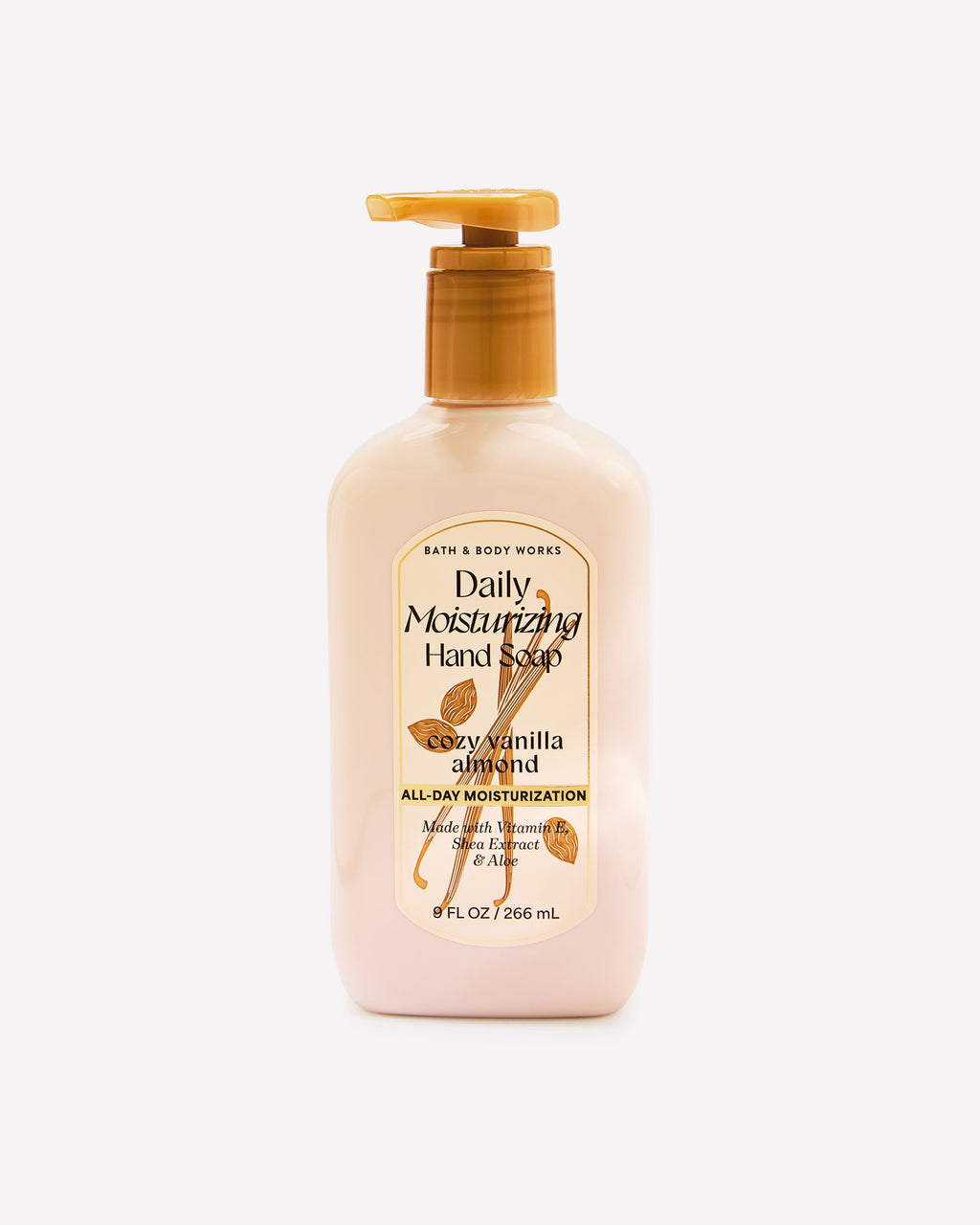 Cozy Vanilla & Almond Daily Moisturizing Hand Soap