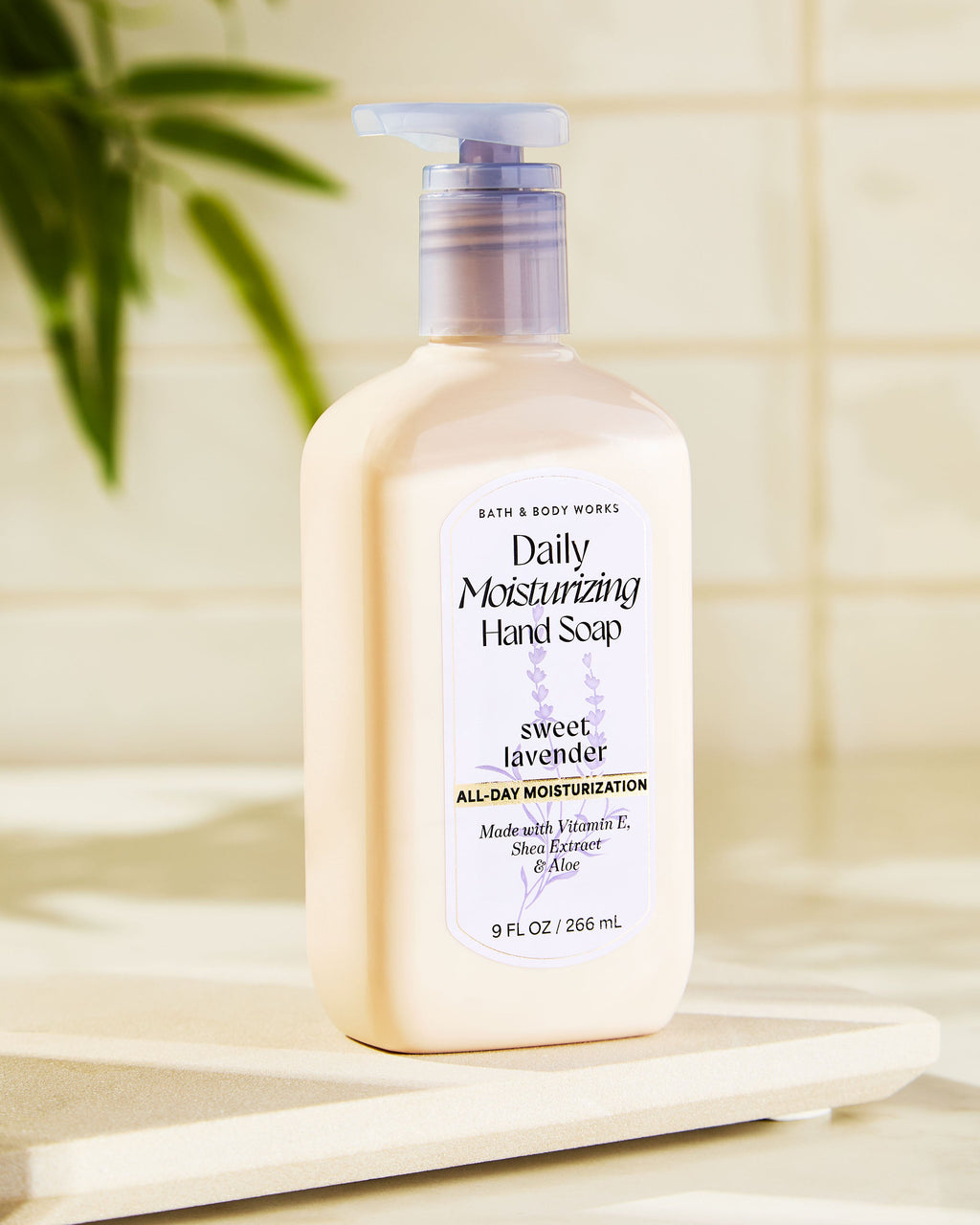 Sweet Lavender Daily Moisturizing Hand Soap