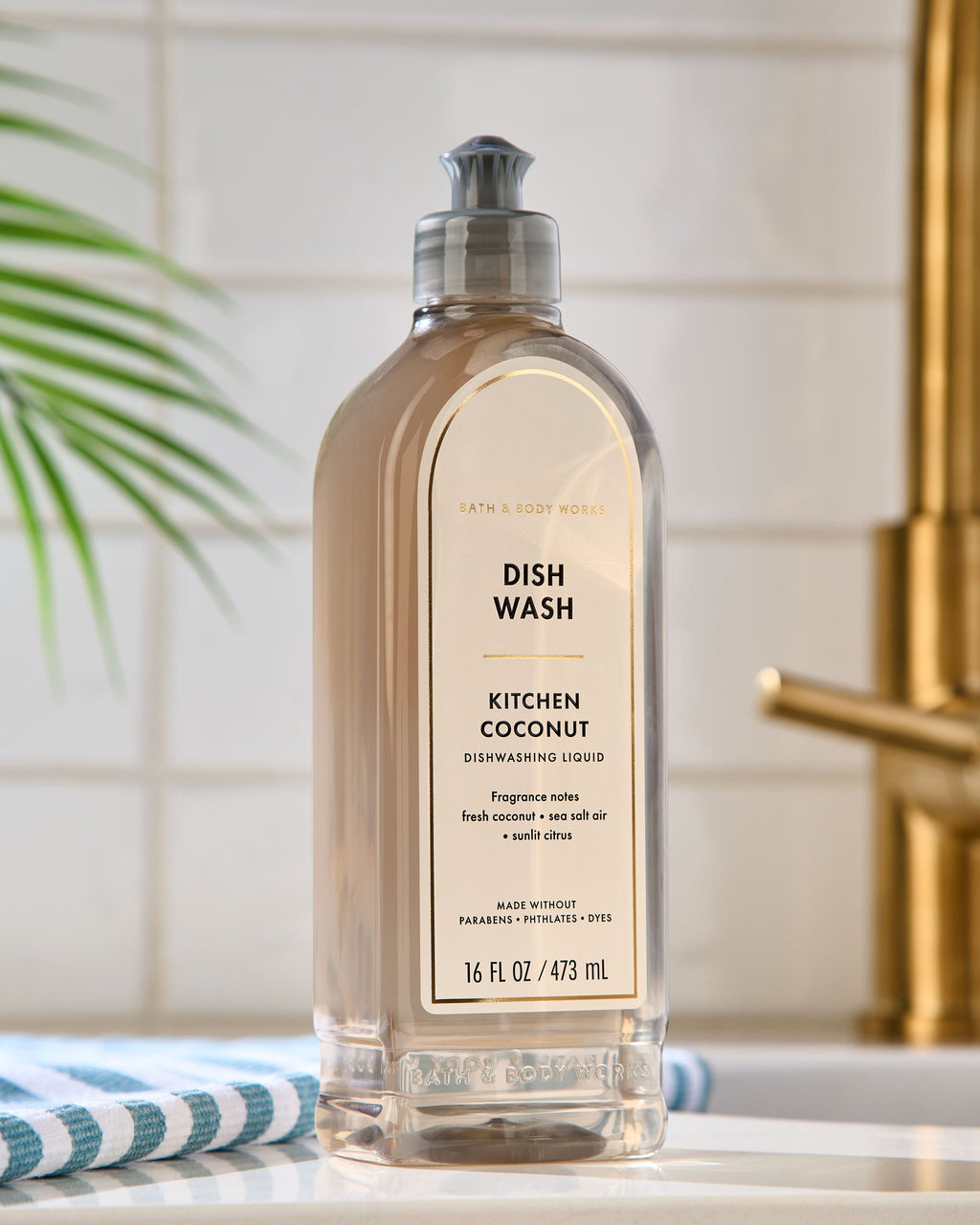 Kitchen Coconut Dish Wash
