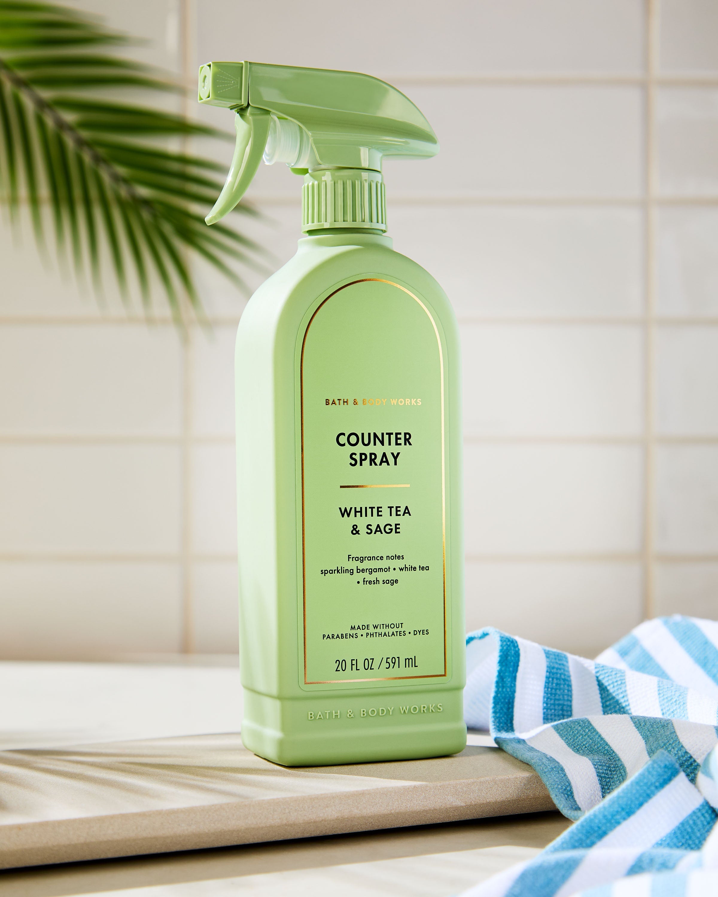 White Tea & Sage Counter Spray