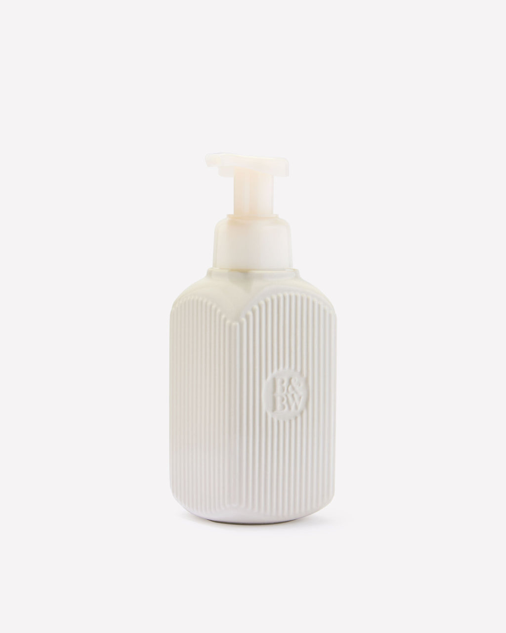 Cream Ceramic Gentle & Clean Foaming Hand Soap Dispenser