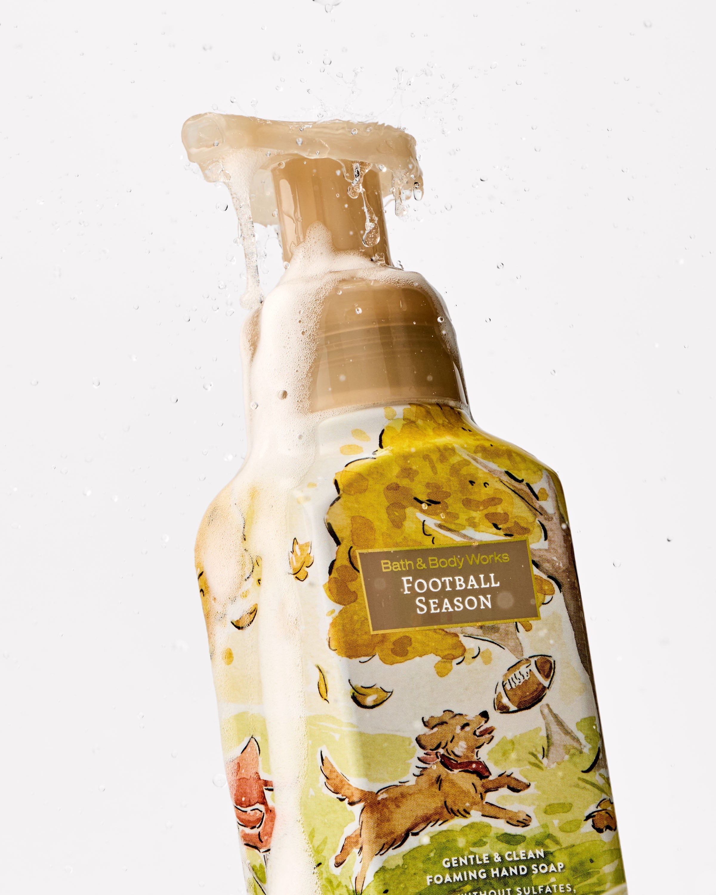 Football Season Gentle & Clean Foaming Hand Soap