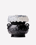 Light-up Color-changing Cauldron Waterglobe 3-Wick Candle Holder