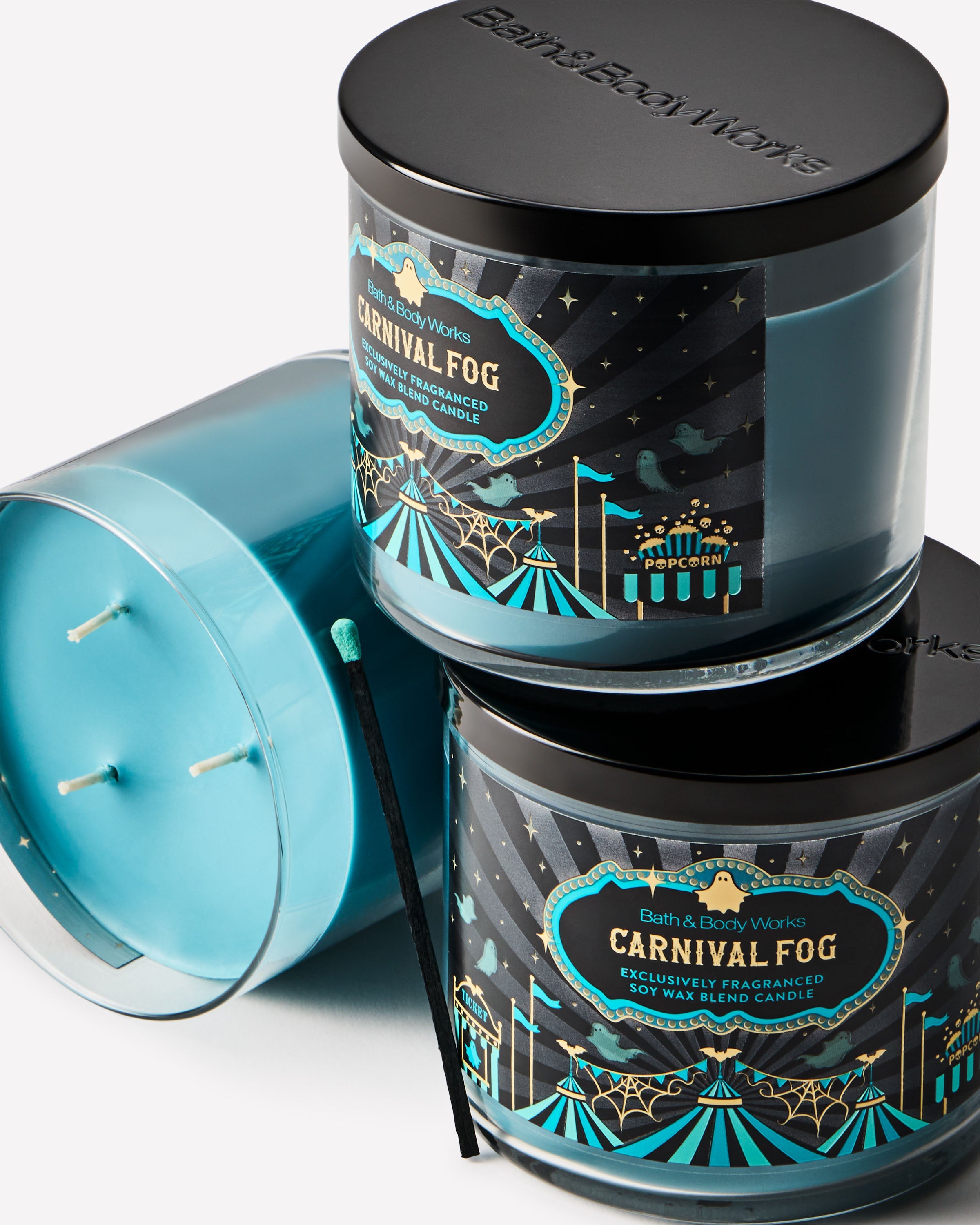 Carnival Fog 3-Wick Candle