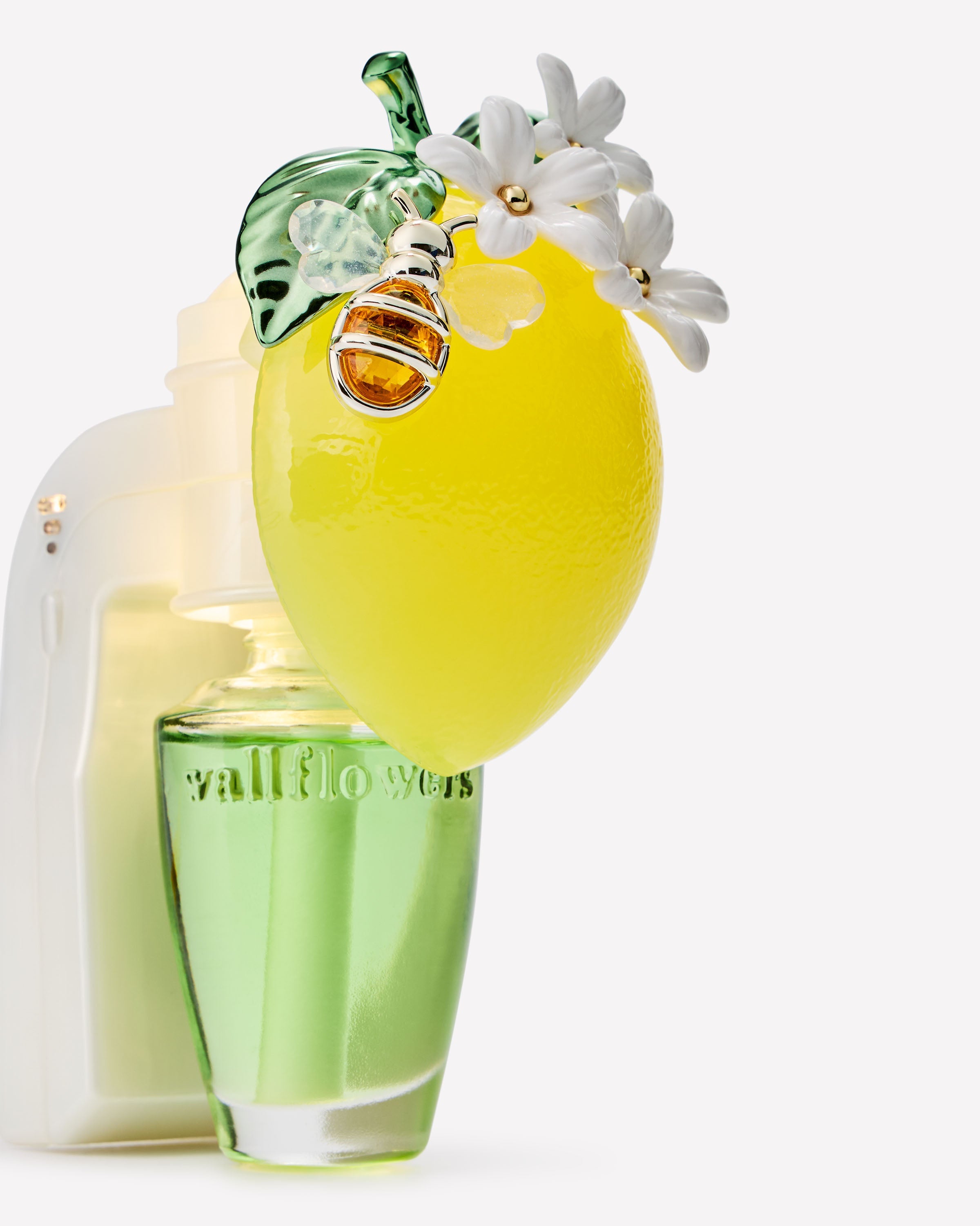 Bee on Lemon Scent Control&trade; Nightlight Wallflowers Fragrance Plug
