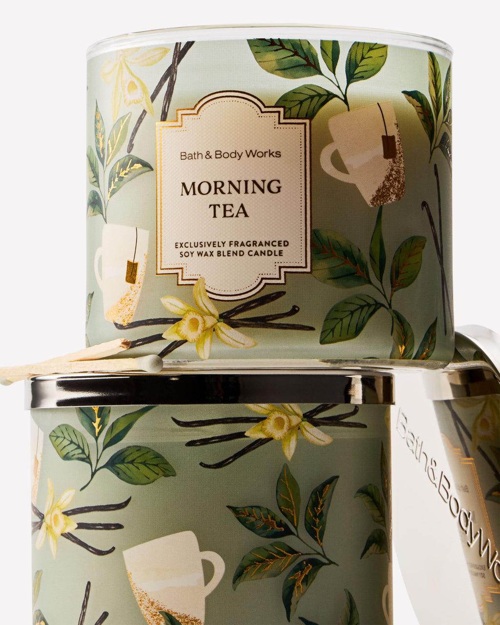 Morning Tea 3-Wick Candle