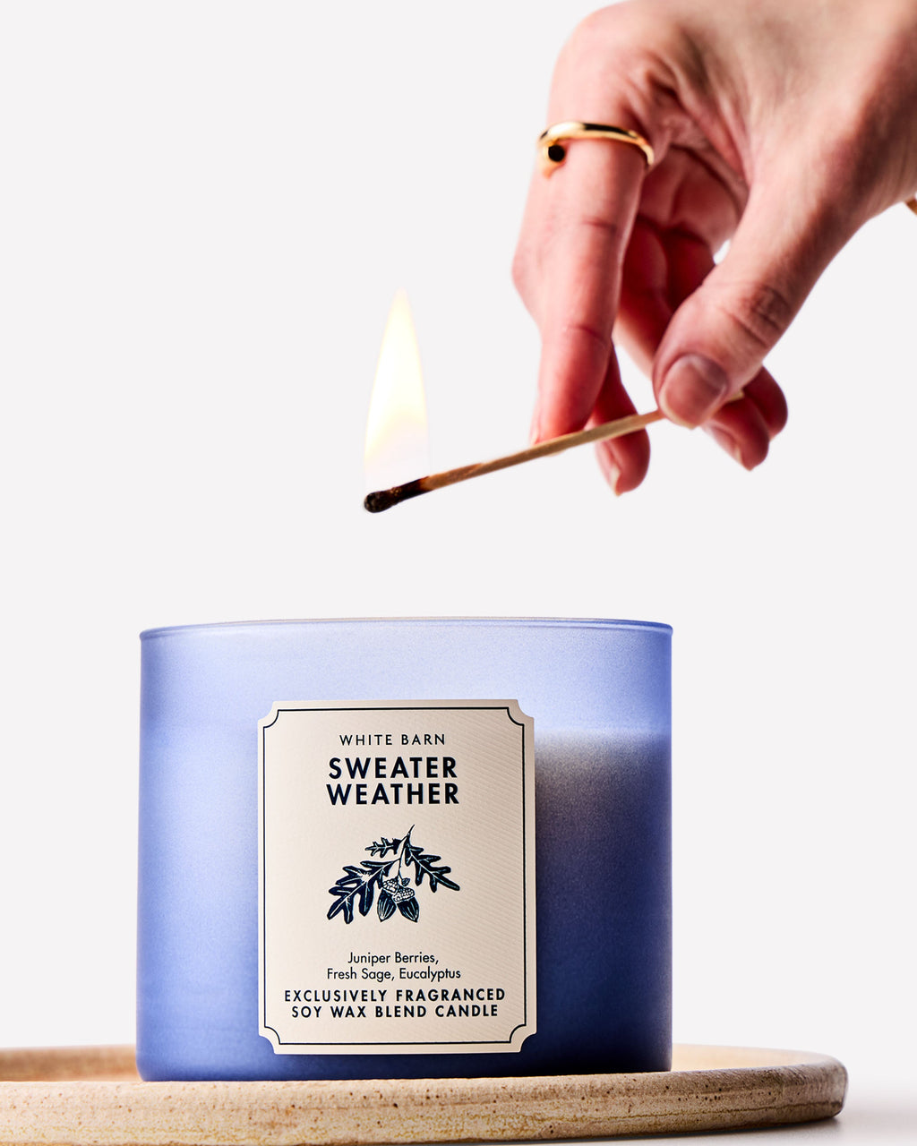 Sweater Weather 3-Wick Candle