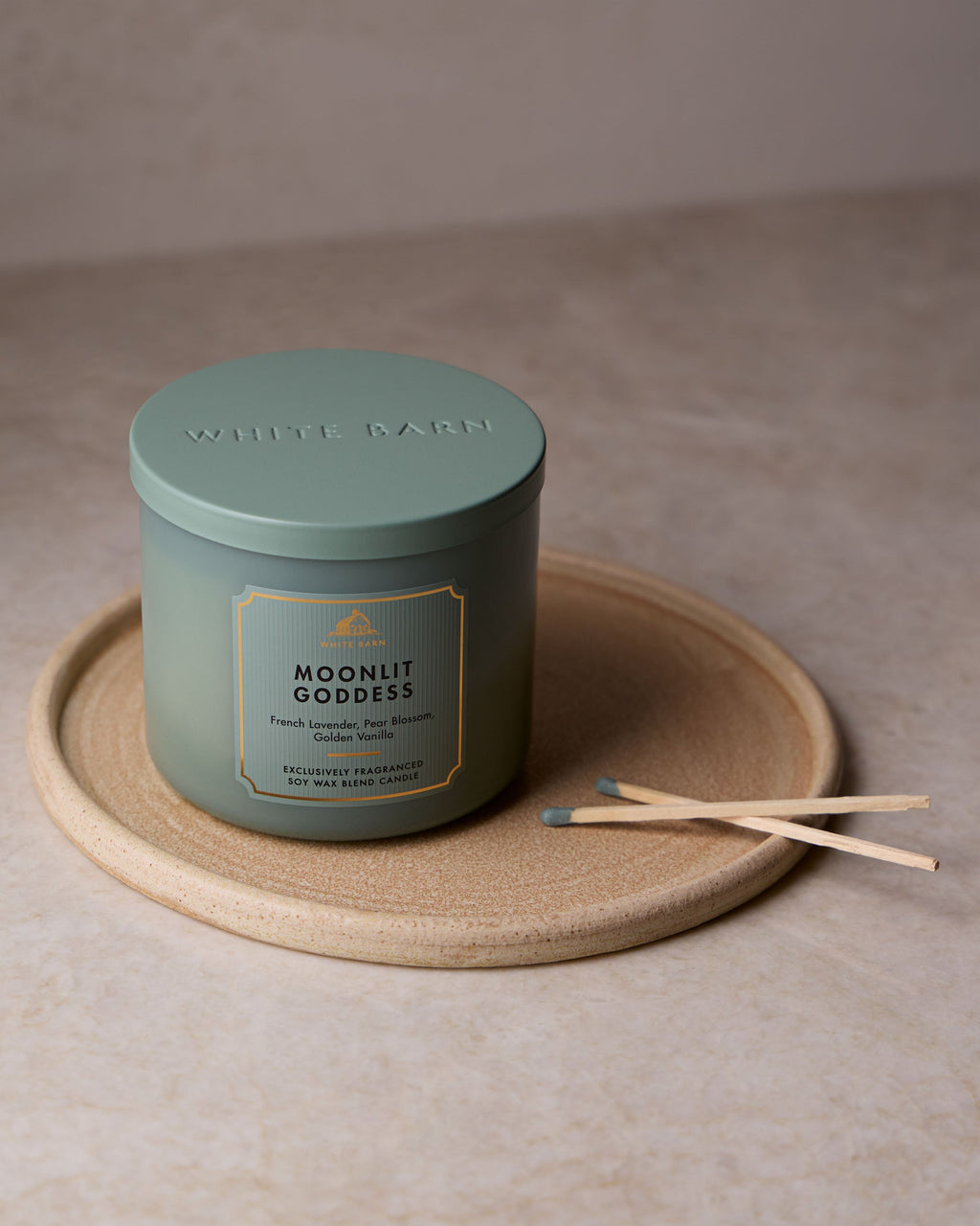 Moonlit Goddess 3-Wick Candle