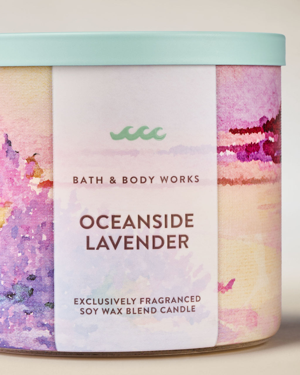 Oceanside Lavender 3-Wick Candle