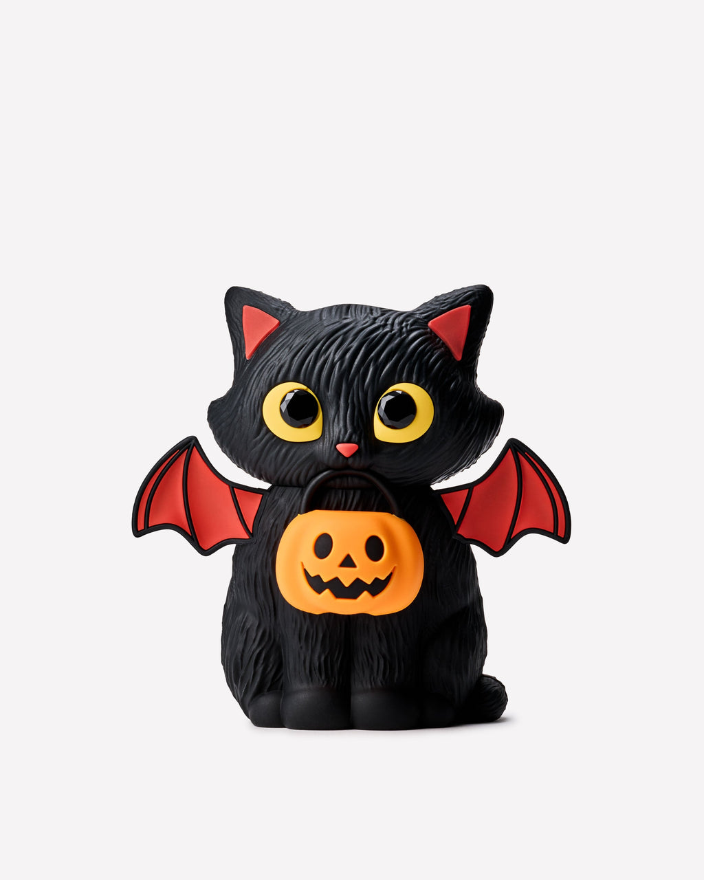 Light-up Spooky Kitty Soap Holder