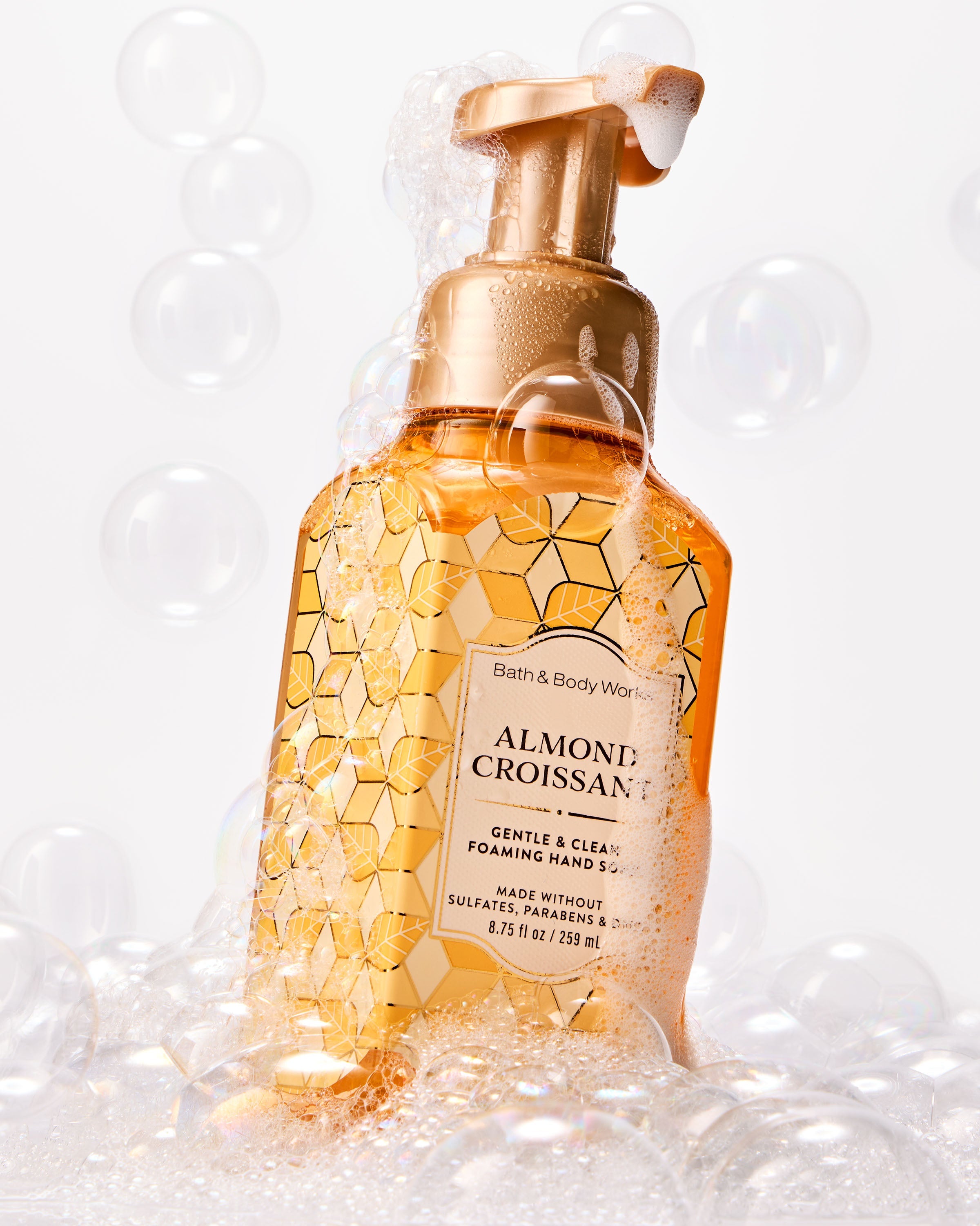 Almond Croissant Gentle & Clean Foaming Hand Soap