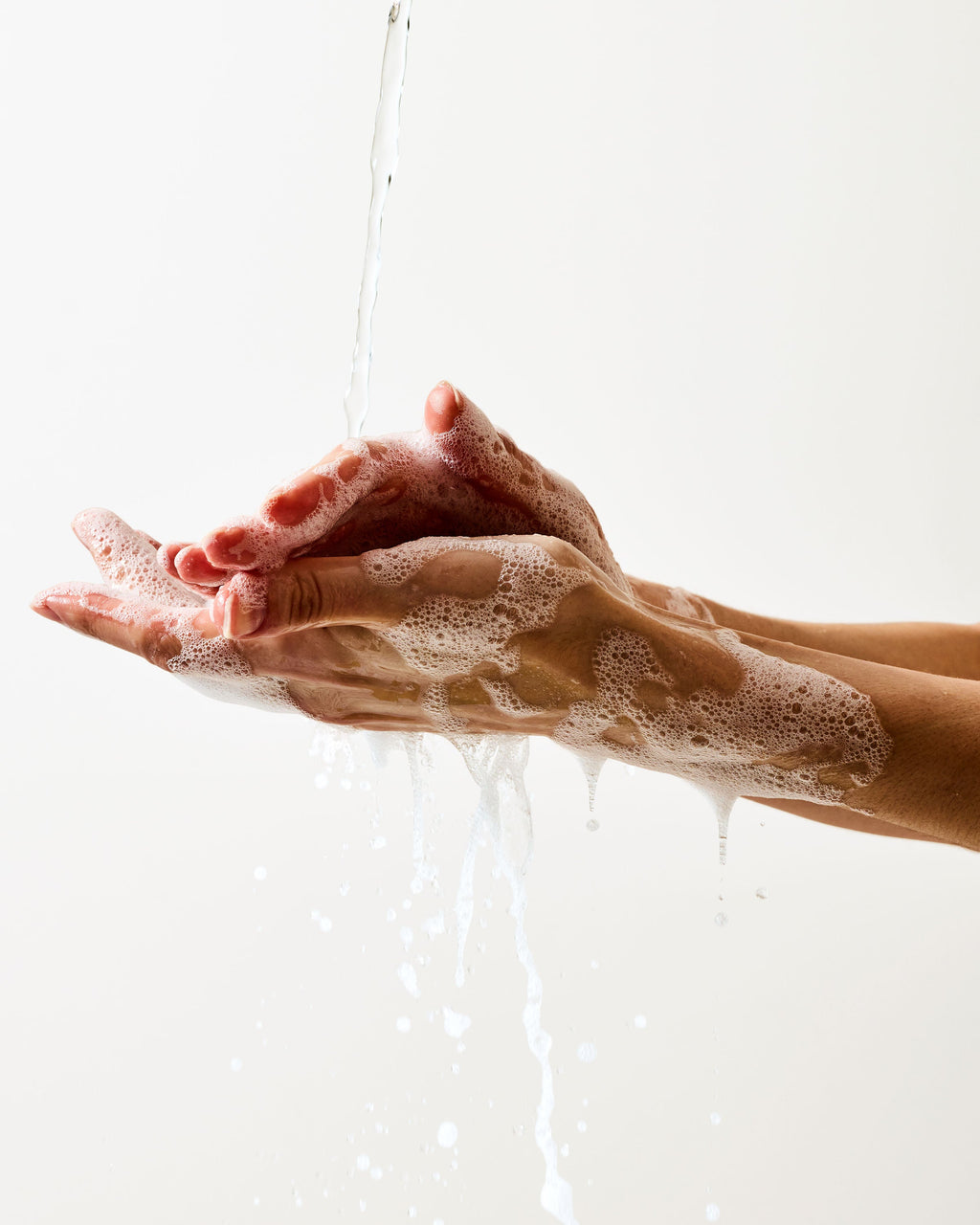 Pink Matcha Latte Gentle & Clean Foaming Hand Soap