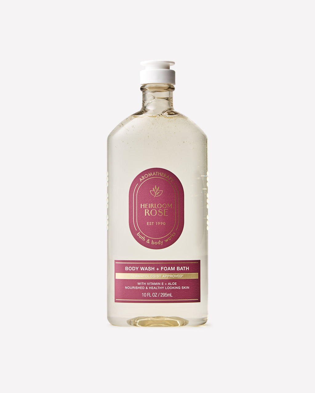 Heirloom Rose Body Wash & Foam Bath