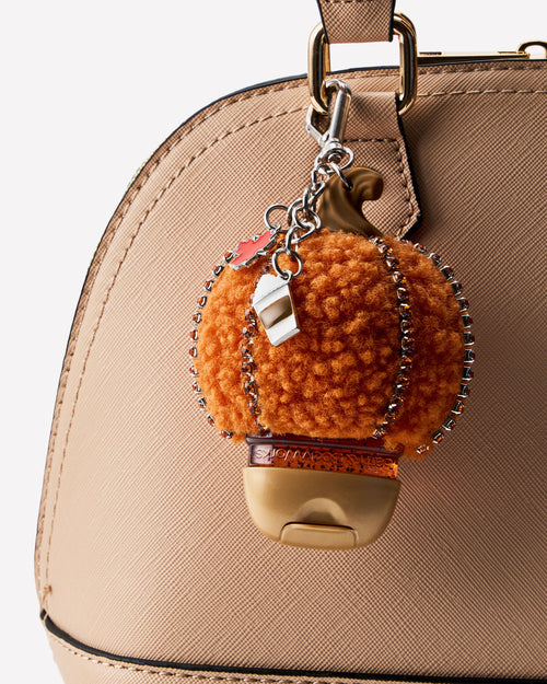 Applique Pumpkin PocketBac Holder