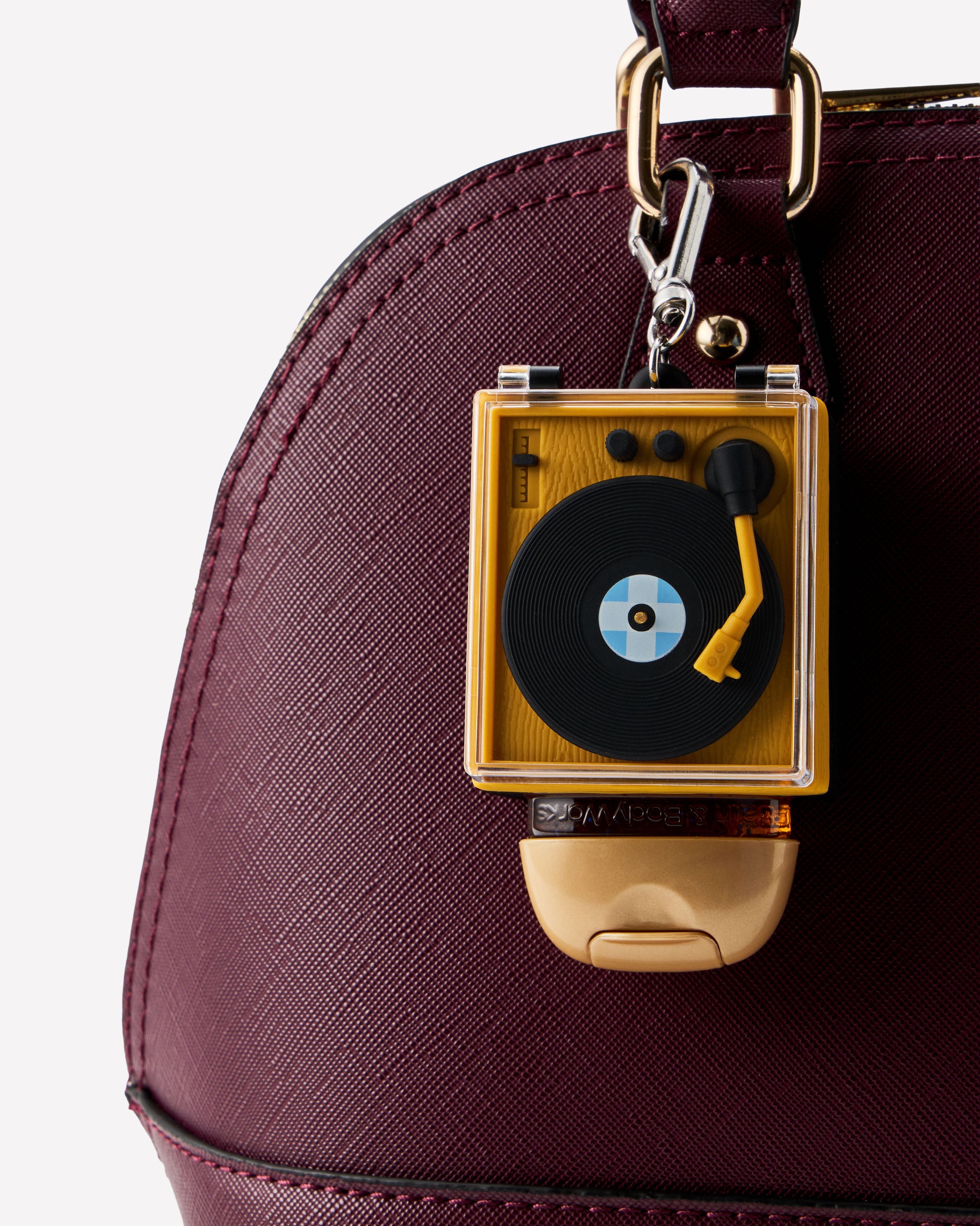 Vintage Record Player PocketBac Holder