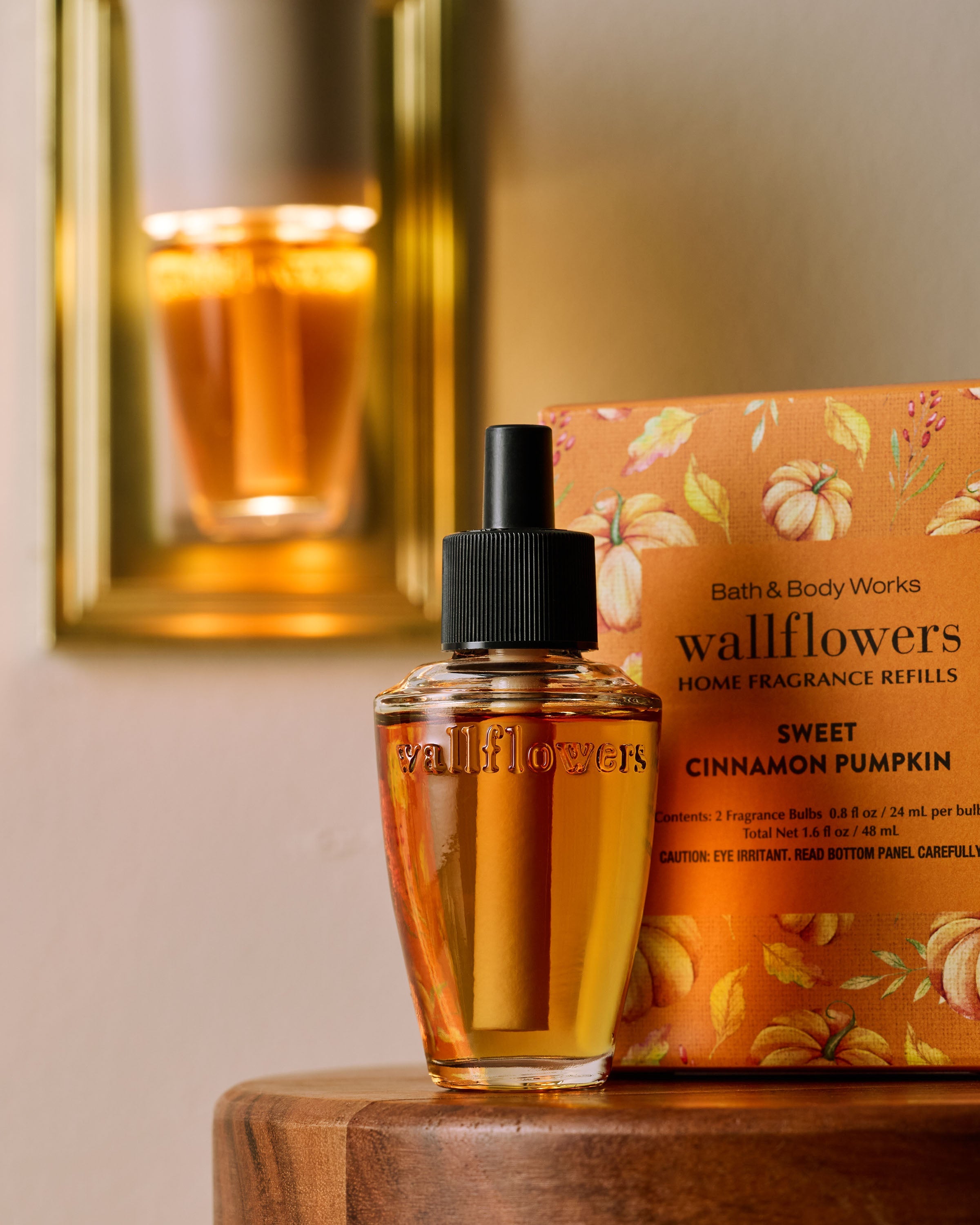 Sweet Cinnamon Pumpkin Wallflowers Refills 2-Pack